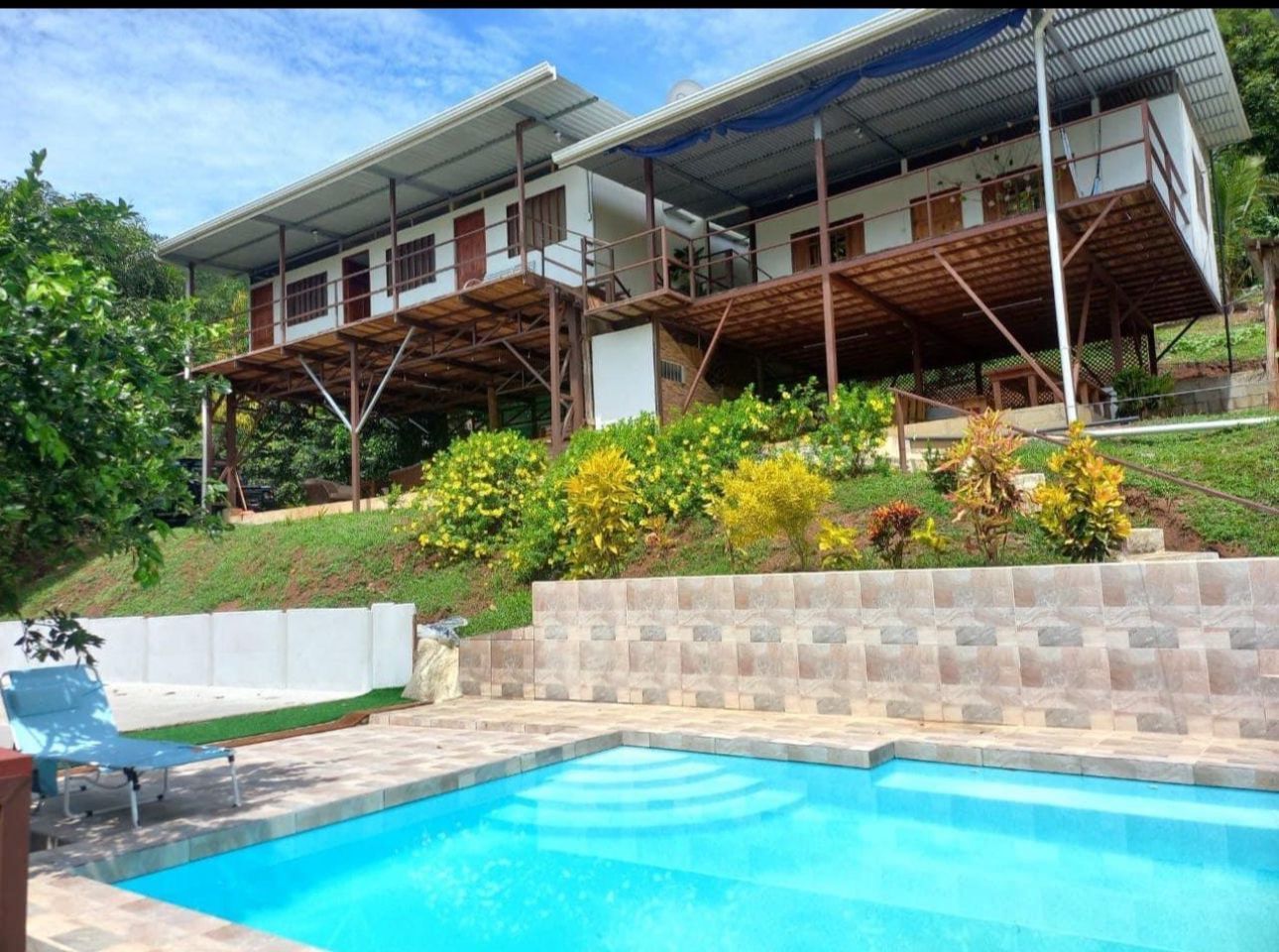 Quinta Sueños de Campo — casa principal y piscina privada